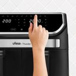 Freidora-de-Aire-Digital-THUNDER-de-doble-cubeta-4-5l-4-5l-Ufesa-4-40519