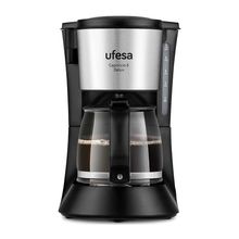 Cafetera de Goteo 0,6 litros 600w Inox CG7115 Ufesa