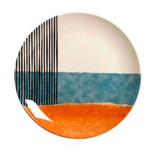 Plato Principal ABSTRATA Coup Platinum 27.5cm