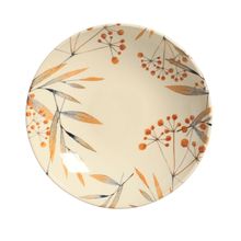 Plato Hondo IKEBANA Coup Platinum 21cm