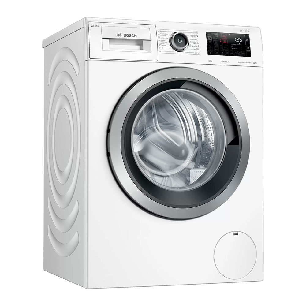 Lavadora de ropa Electrolux de 10Kg blanca con Agua Fría modelo LC-10 Santa  Cruz