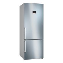 Refrigerador de 508 litros Acero NOFROST KGN56XIDR Bosch