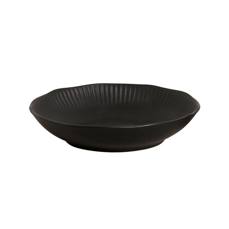 Plato-Hondo-HYGGE-Negro-Mate-22-5cm-2-40682