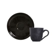 Set Taza y Platillo para Café Bio ESSENCIAS IMO 120ml