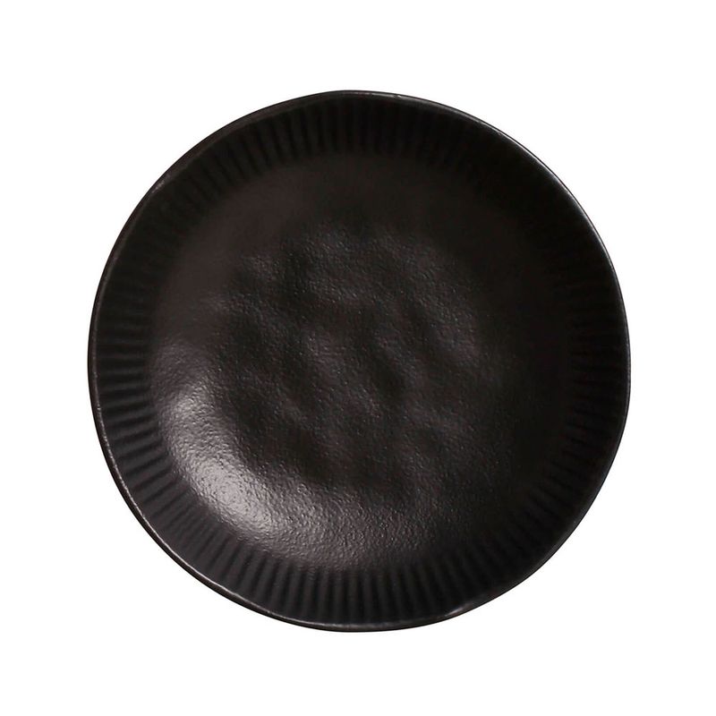Plato-Hondo-HYGGE-Negro-Mate-22-5cm-1-40682