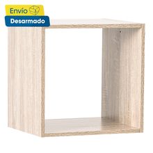 Estante madera 1 nicho Natural