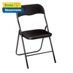 Silla-plegable-PVC-VITO-color-Negro-1-40473
