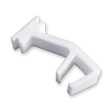 Adaptador de Riel a Rejilla Blanco