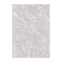 Alfombra star gris claro marmolado blanco 120x170 cm