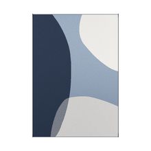 Alfombra star abstracto azul celeste gris 120x170 cm