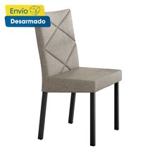 Silla de Comedor IZAN color Mocca
