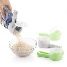 Clips de Sellado Boquilla Dosificadora para Bolsas