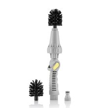 Cepillo rotatorio para manguera