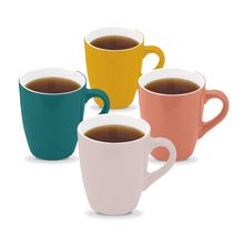 Set de Mug 4 piezas Colorfull