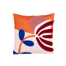 Cojin yoan 45x45cm terra flor