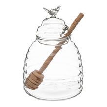 Envase Para Miel 400 ml + Cuchara