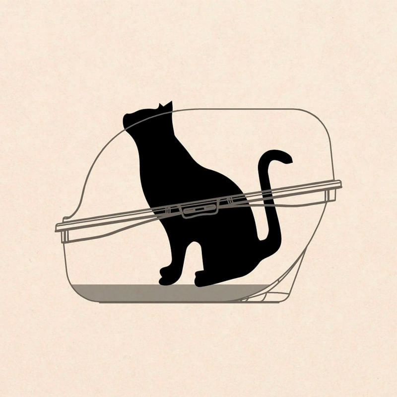 Arenero-para-gato-con-tapa-y-pala-color-gris-metalizada-4-9433