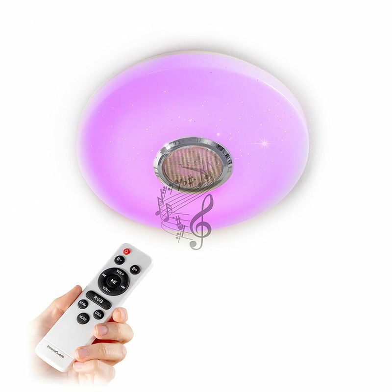L-mpara-de-Techo-LED-con-altavoz-lumavox-3-41288