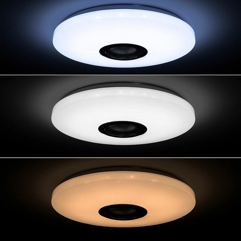 L-mpara-de-Techo-LED-con-altavoz-lumavox-7-41288