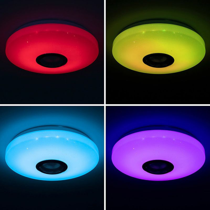 L-mpara-de-Techo-LED-con-altavoz-lumavox-10-41288