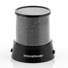 Lámpara de Mesa LED proyector estrellas Vezda