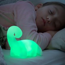 Lámpara de Mesa LED multicolor Dinosaurio