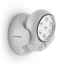 Lámpara de pared LED con sensor Lumact 360