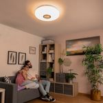 L-mpara-de-Techo-LED-con-altavoz-lumavox-1-41288