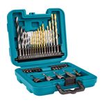 Combo-Taladro-percutor-HP1630K-Set-de-puntas-B-68498-Makita-4-41357