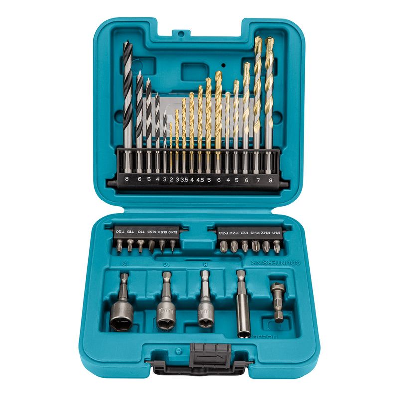 Combo-Taladro-percutor-HP1630K-Set-de-puntas-B-68498-Makita-5-41357