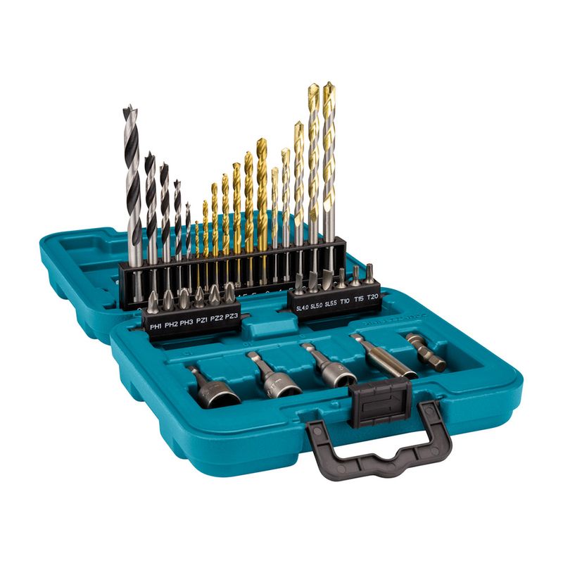 Combo-Taladro-percutor-HP1630K-Set-de-puntas-B-68498-Makita-6-41357