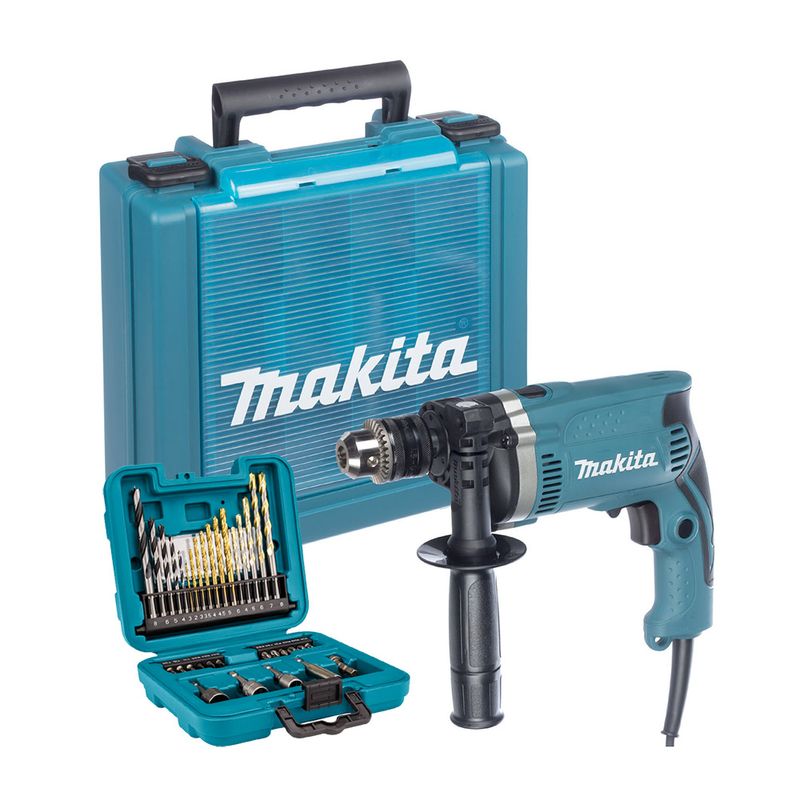 Combo-Taladro-percutor-HP1630K-Set-de-puntas-B-68498-Makita-1-41357