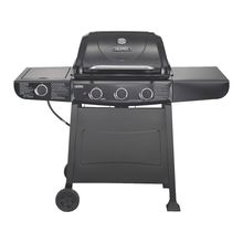 Parrilla a Gas 3 Quemadores Acero Inox Thermos