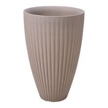 Maceta de Plástico 40cm color Beige