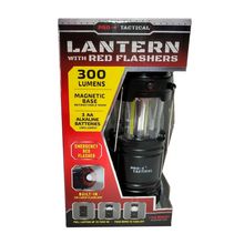 Linterna Táctica Flashes Rojos 300 Lúmenes