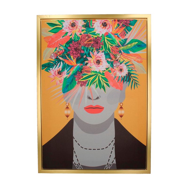 Cuadro-deco-dama-flores-borde-dorado-50x70-cm-1-41454