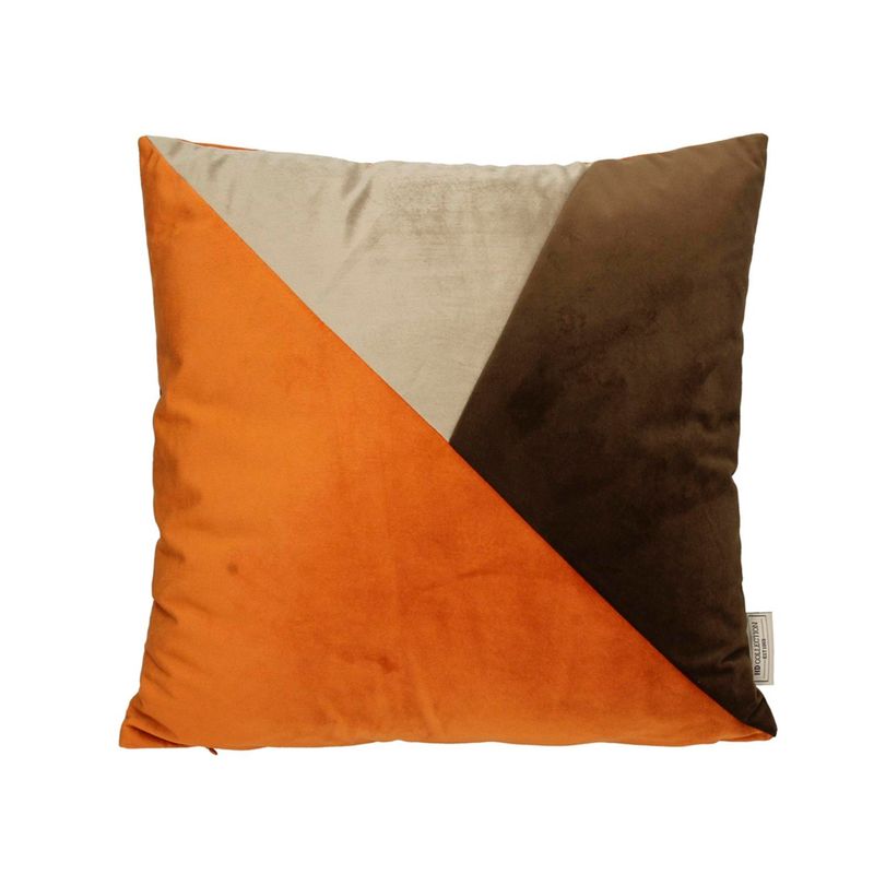 Cojin-terciopelo-cafe-naranja-gris-diagonal-45x45cm-1-41437