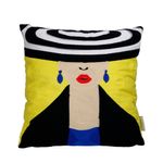 Cojin-dama-abstracto-azul-amarillo-45x45-cm-1-41453