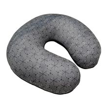 Almohada cervical de viaje color Negro