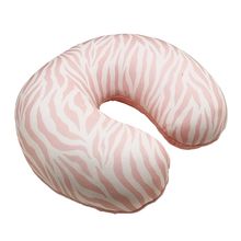 Almohada cervical de viaje color Rosada