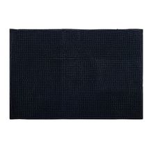 Piso de Baño 40x60cm CHENILLE color Negro