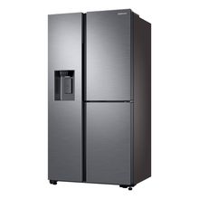 Refrigerador 602l Gris con dispensador 3 puertas Samsung