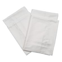 Par de fundas para almohada 50x90cm 400h color Blanco