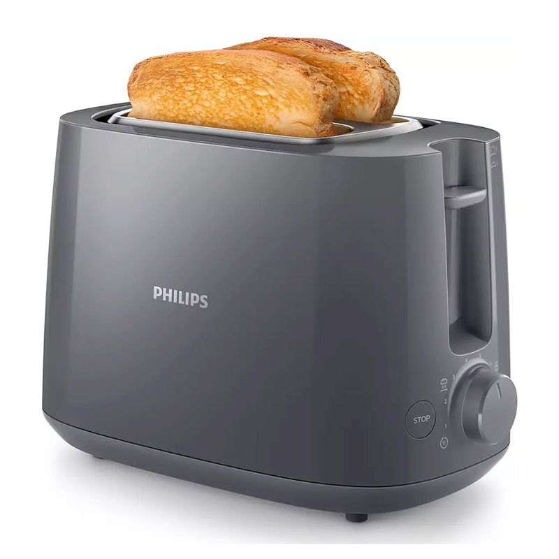 TOSTADORA PHILIPS HD 2640/10 100% PLÁSTICO DE BASE BIO