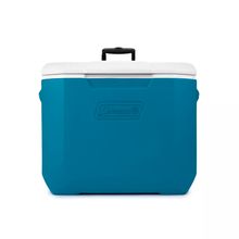 Conservadora con ruedas azul 60qt