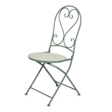 Silla de Jardín EZE metal color Verde