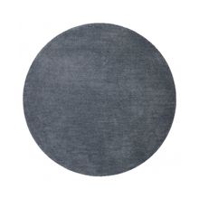 Alfombra redonda feel gris claro 200cm