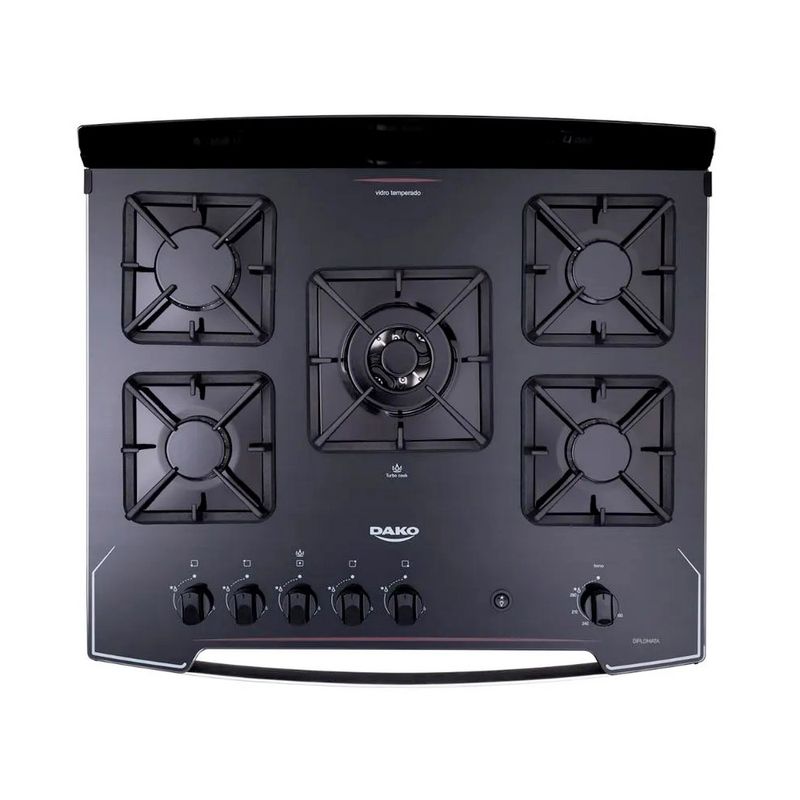 Cocina-DIPLOMATA-5-hornallas-Negra-con-Grill-Dako-3-41824