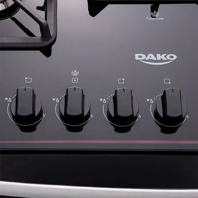 Cocina-DIPLOMATA-5-hornallas-Negra-con-Grill-Dako-6-41824