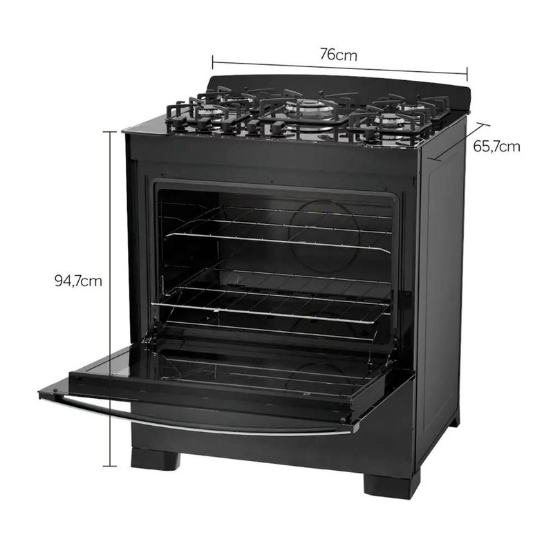 Cocina-DIPLOMATA-5-hornallas-Negra-con-Grill-Dako-8-41824